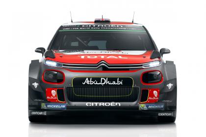 Citroen C3 WRC-2017
